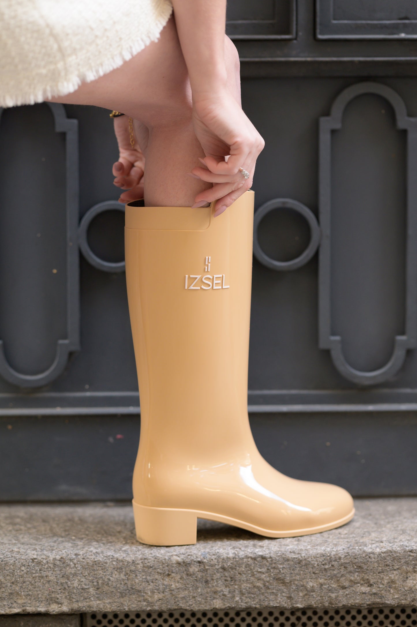 Classic Rain Boot - BEIGE