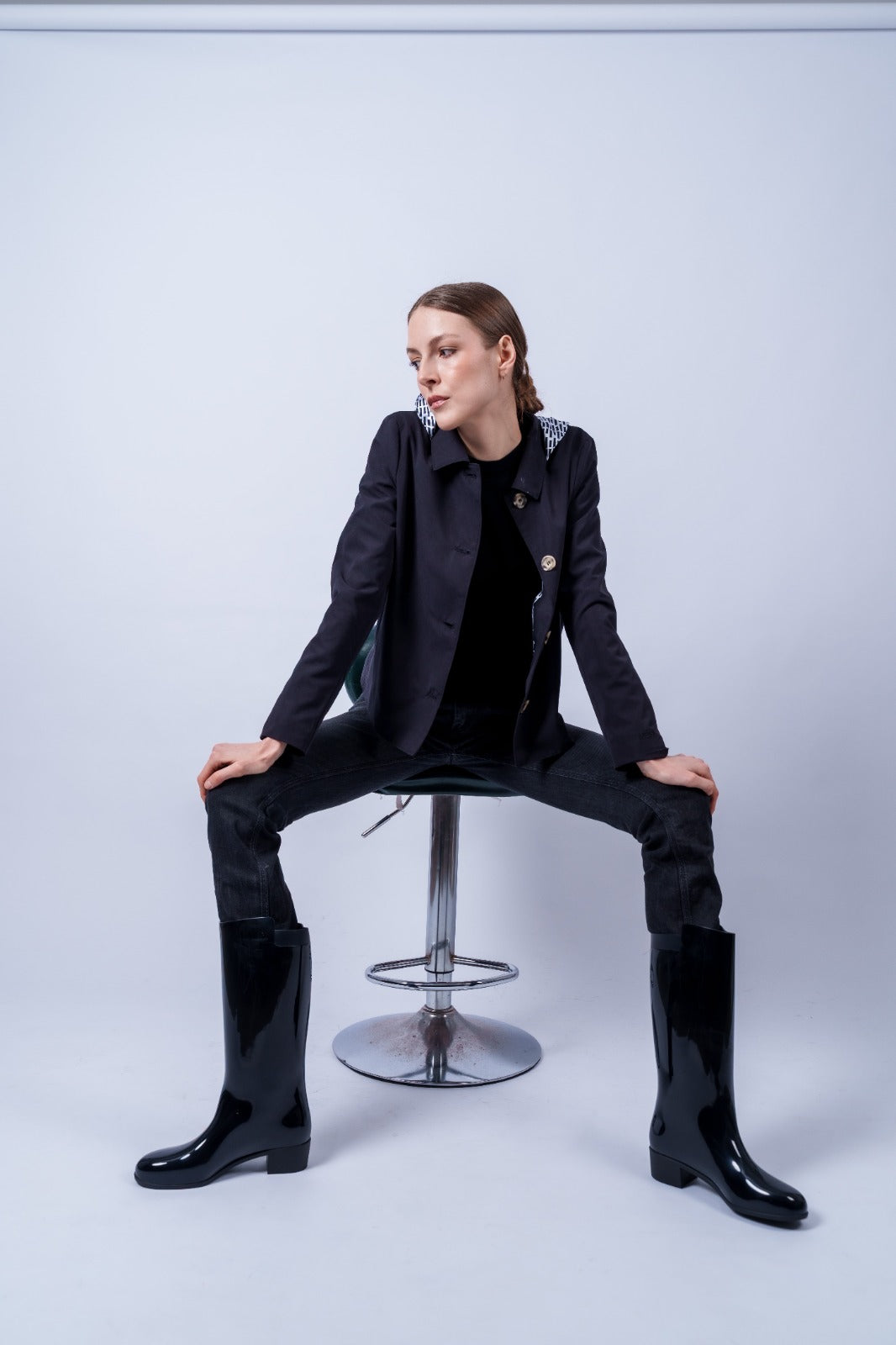 Classic Rain Boot - BLACK